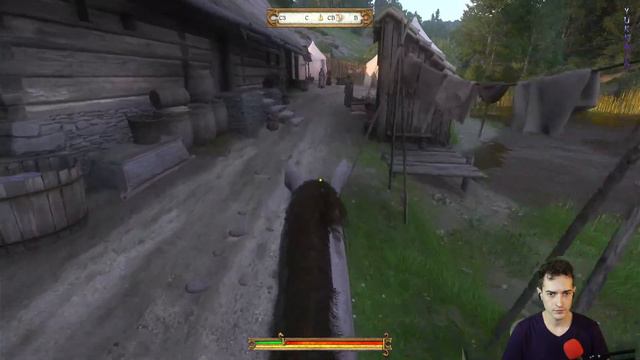 Выслуживаюсь и отдаю первое ухо - Kingdom come deliverance #11 смотреть онлайн