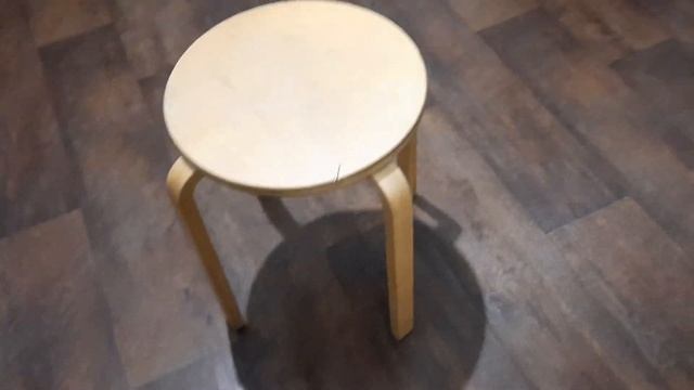 Табурет из IKEA Stool смотреть онлайн
