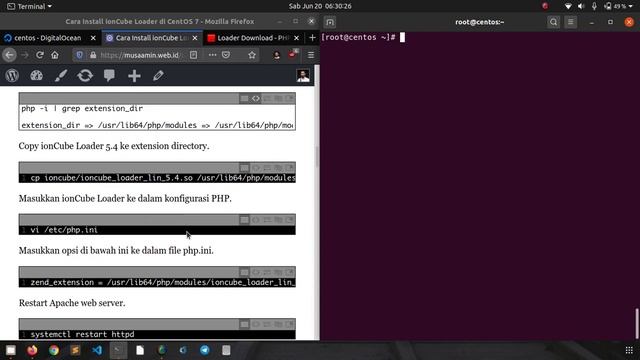 Install ionCube Loader di CentOS 7 смотреть онлайн
