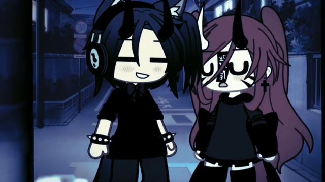 [Я тоже люблю тебя 💗][Gacha Life][Видео для друга][♡] смотреть онлайн