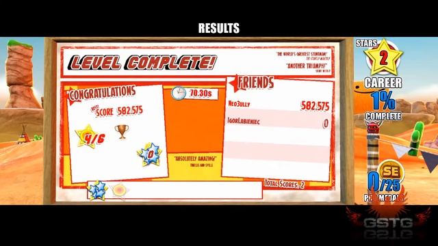 Joe Danger [GAMEPLAY] - X360 смотреть онлайн