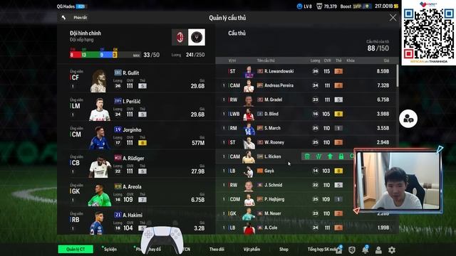 THÀNH HOÀ | XÂY TEAM QUỐC DÂN 369 TỶ AI CŨNG MUA ĐƯỢC RẺ MÀ NGON | FC ONLINE смотреть онлайн