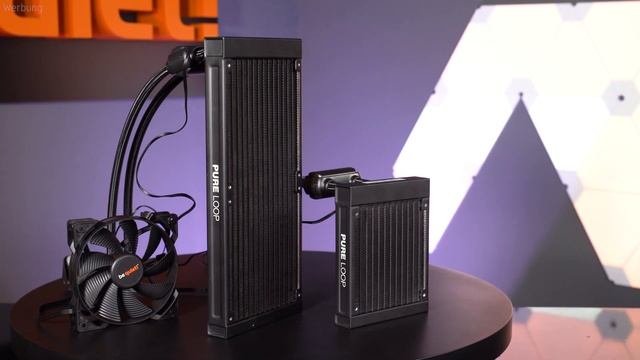be quiet! Pure Loop AiO-Wakü & Shadow Rock 3 White CPU-Cooler смотреть онлайн