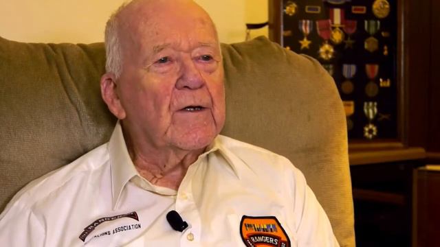 D-Day 75th Anniversary: D-Day veteran Major General John Raaen tells his story смотреть онлайн
