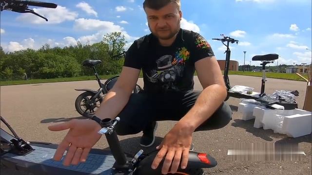 KUGGO M4 PRO смотреть онлайн