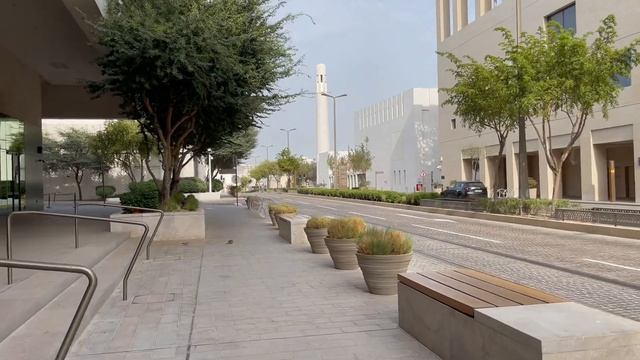 ?КАК ВЫГЛЯДИТ «УМНЫЙ» ГОРОД MSHREIB?КАТАР, ДОХА, НАЦИОНАЛЬНЫЙ МУЗЕЙ смотреть онлайн