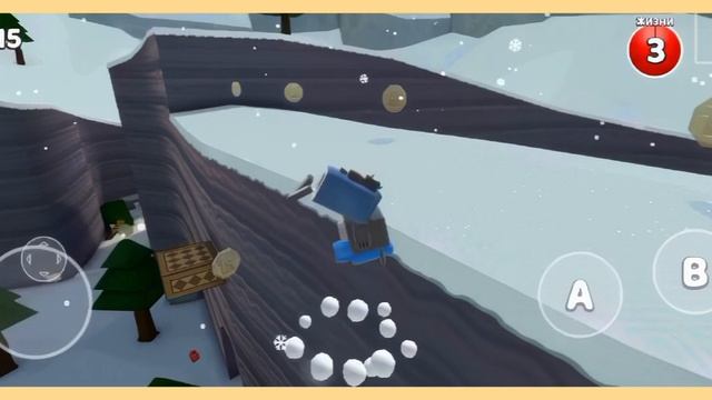ИГРАЕМ В SUPER BEAR ADVENTURE И СОБИРАЕМ СТИКЕРЫ❣️ смотреть онлайн