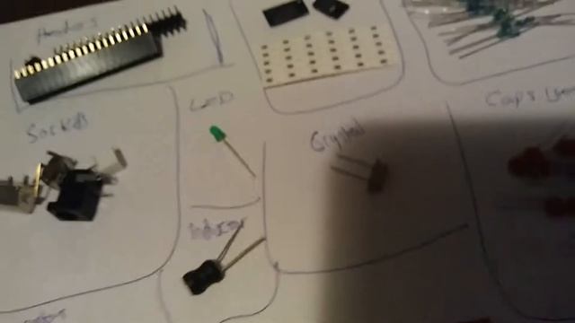 My DIY Oscilloscope came in the mail today!! смотреть онлайн