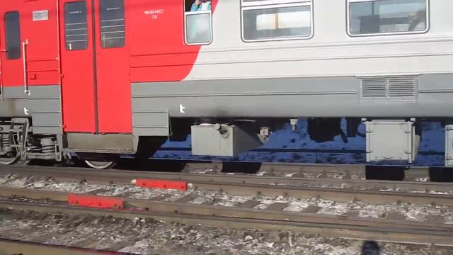 ЭД4М-0131 прибытие на станцию Первоуральск смотреть онлайн
