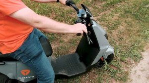 Электрический скутер YADEA DT3. Тест-драйв.