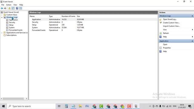 Clear Windows Event Logs Using Event Viewer Windows 10 смотреть онлайн