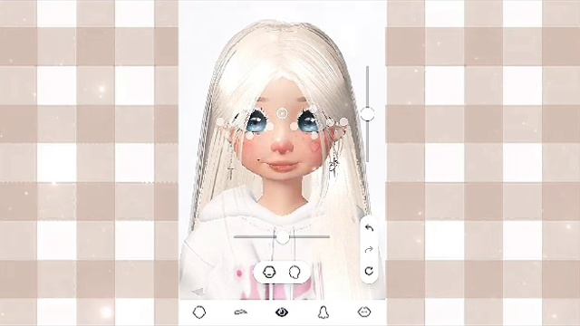 Туториал на преппи лицо в зепето✨ смотреть онлайн