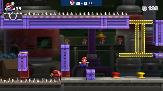 🆕 Mario vs Donkey Kong 2024 - Expert Level EX-9 walkthrough (All Presents) [Gamin'Ways] смотреть онлайн