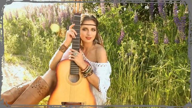 Тизер фотосессии в стиле "Бохо" , "Люпины" смотреть онлайн