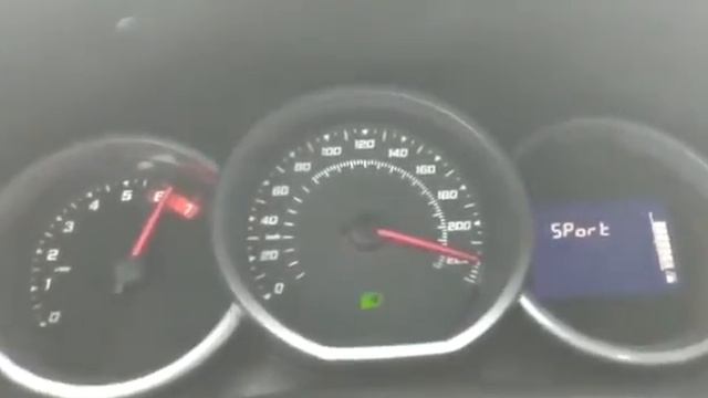 DACIA|RENAULT SANDERO RS - TOP SPEED смотреть онлайн