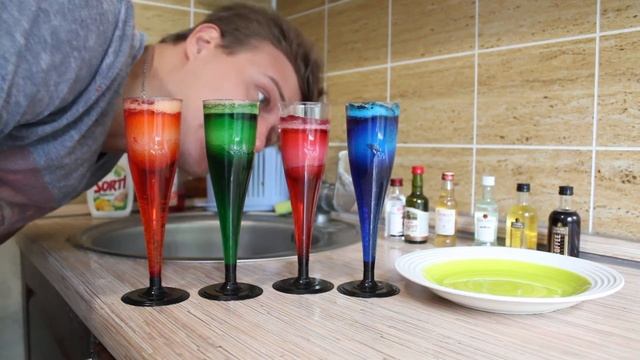 DIY-как сделать цветное прозрачное яйцо.Цветные яйца.COLOR EGG смотреть онлайн