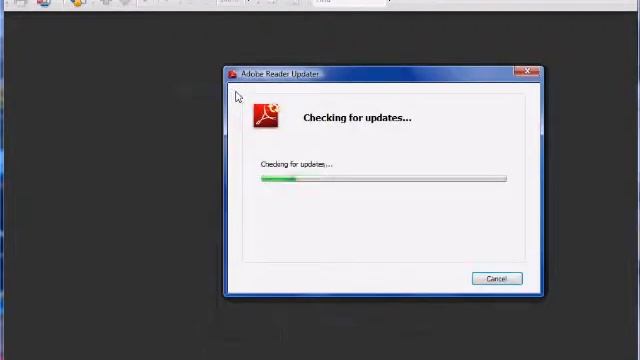 How To Check For Updates In Adobe Reader 9