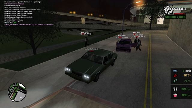[JGRP] Shootout melawan para robber смотреть онлайн