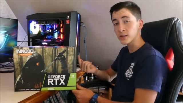 PRESENTATION DE MA CARTE GRAPHIQUE GEFORCE RTX 2080 / INNO 3D / 8 GO смотреть онлайн