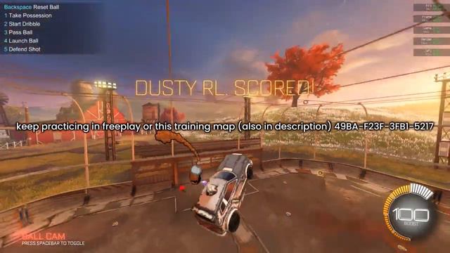 How To Air Dribble In Rocket League