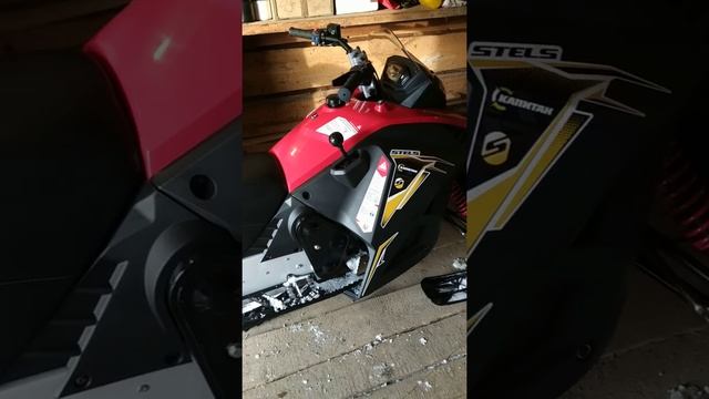 Снегоход Stels s150 Капитан смотреть онлайн