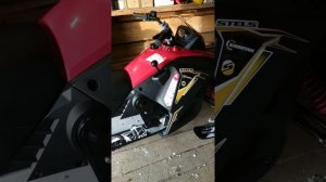 Снегоход Stels s150 Капитан