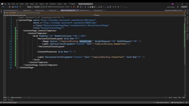 Master Content Page ( Master Page, Partial View ) In .NET MAUI / Xamarin смотреть онлайн