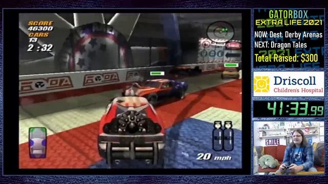 Destruction Derby: Arenas (New Game+) | Extra Life 2021 смотреть онлайн