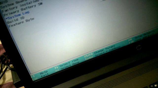 How to - access the BIOS and UEFI settings on Windows 10 HP Laptop ( select Boot Device Priority ) смотреть онлайн