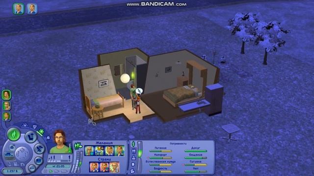 Компактная династия Аппендикс | The Sims 2 | серия 9 | Семейная вылазка смотреть онлайн
