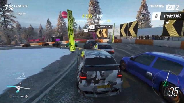 ТАЧКА НА ПРОКАЧКУ!!! VOLKSWAGEN GOLF R32 '03 #71 (Forza Horizon 4) смотреть онлайн