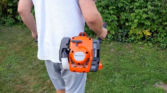 Brushcutter Husqvarna 129R TRIMMER FIRSTSTART, Freischneider Husqvarna 129R