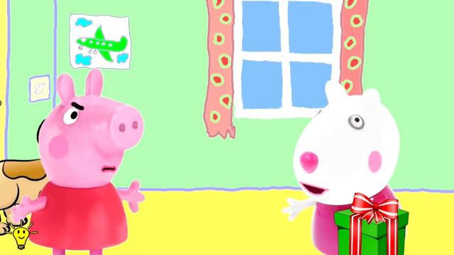 Новенькая в классе Пеппы увела подругу (Продолжение) Пеппе подарили айфон 6 Мультфильм Свинка Пеппа смотреть онлайн