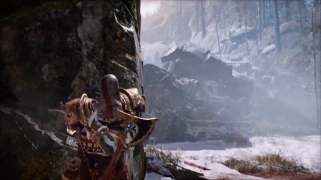 God of War 2018 - Baldur - Part 1 смотреть онлайн