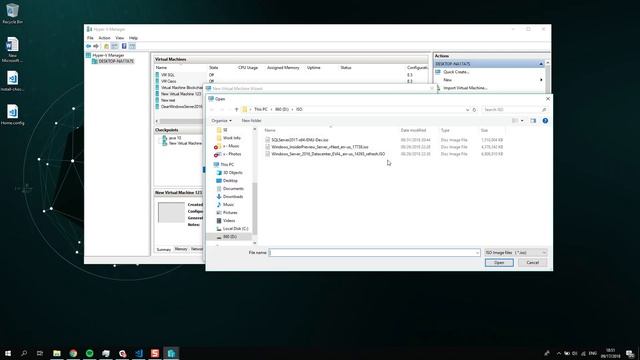 VM lesson 1 - enable and quick start смотреть онлайн