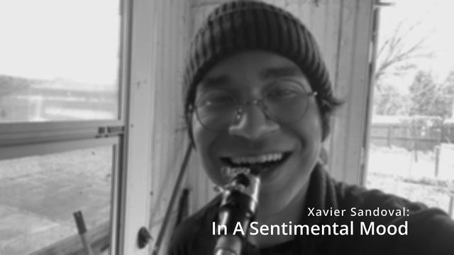 In A Sentimental Mood - Tenor Saxophone | Xavier Sandoval смотреть онлайн