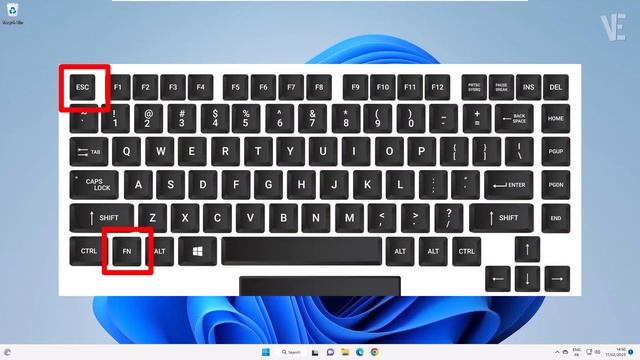 ENABLE Or DISABLE Function Keys in Windows 11 / 10 | How To enable / disable F1, F2, F3 .. Fn key ✔ смотреть онлайн