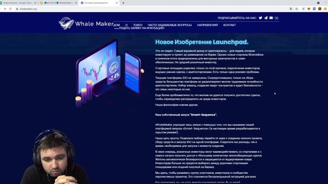 WhaleMaker - обзор проекта! смотреть онлайн