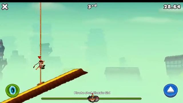 AWSOME GAME YOU SHOULD TRY (NINJA JUMP DASH) смотреть онлайн