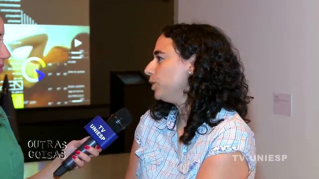 Camila Silveira na Exposição Gil 70 - Outras Coisas # 12 смотреть онлайн