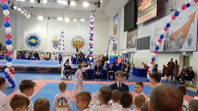 20.02.2020 московский вызов Тхэквондо? смотреть онлайн