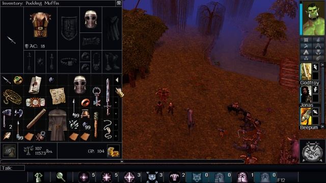 Neverwinter Nights: Wyvern Crown of Cormyr [1] "Tragic" Beginning смотреть онлайн