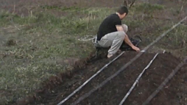 высокие грядки. агроволокно для клубники. выпуск 15 смотреть онлайн