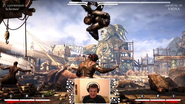 Mortal Kombat X - Все фаталити (All Fatalities) #1 | С вебкой (18+) смотреть онлайн