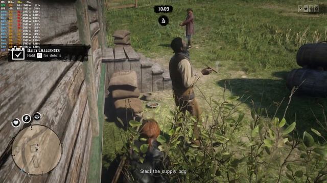 HP Omen 15 RTX 2070 Max-Q Benchmark / Red Dead Redemption 2 Online Gameplay 1440p смотреть онлайн