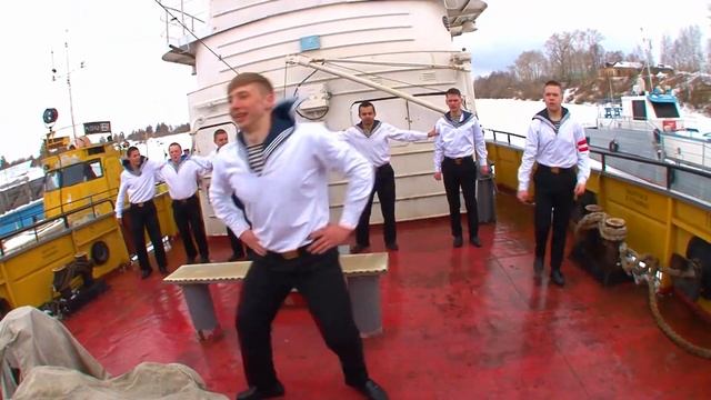 КЛИП «ТАНЕЦ ЯБЛОЧКО» РЕЧНОЕ УЧИЛИЩЕ смотреть онлайн
