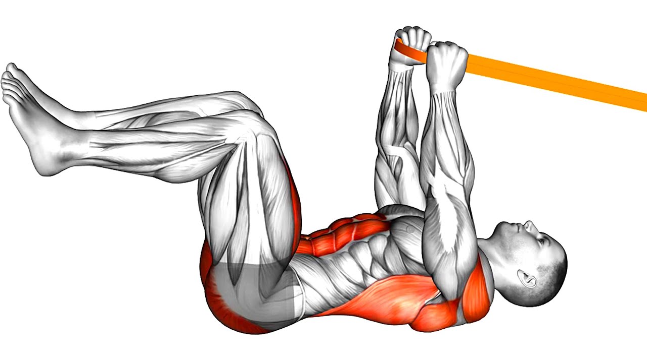 10 Тренировок с Резиновой лентой которые укрепят ваше тело