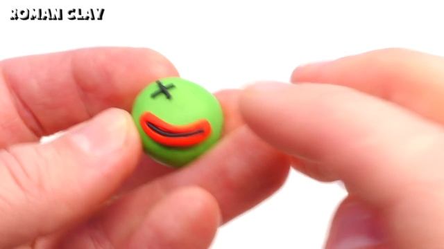 Happy Game ? Little Boy VS Monsters with Clay | Roman Clay Tutorial смотреть онлайн