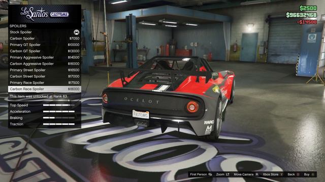 GTA 5 Walk Around Of The New  Ocelot Locust