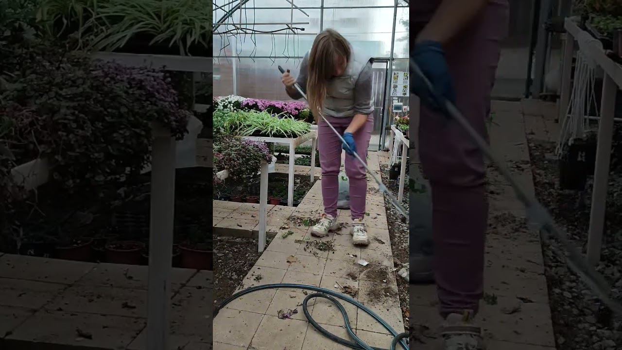 За каждым красивым цветочком стоит много проделанной работы! смотреть онлайн